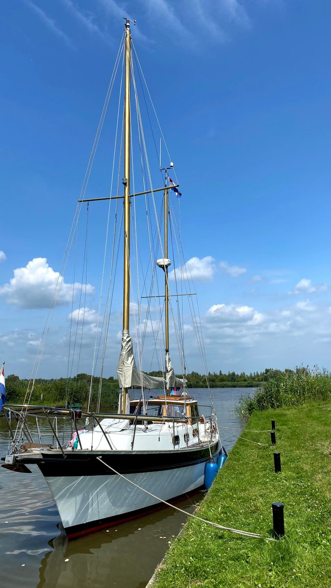 1972 Motorsailer W. De Vries-Lentsch Jr Sirocco