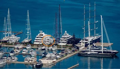 2024 Porto Mirabello 213' Marina Boats