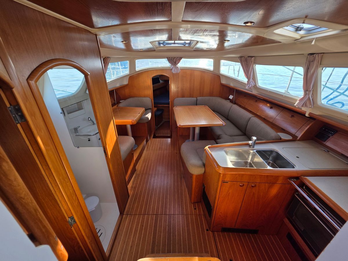 1999 Jeanneau Sun Odyssey 40 DS