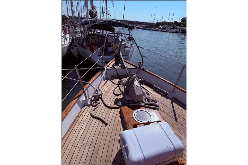 1963 Laurent Giles Veliero