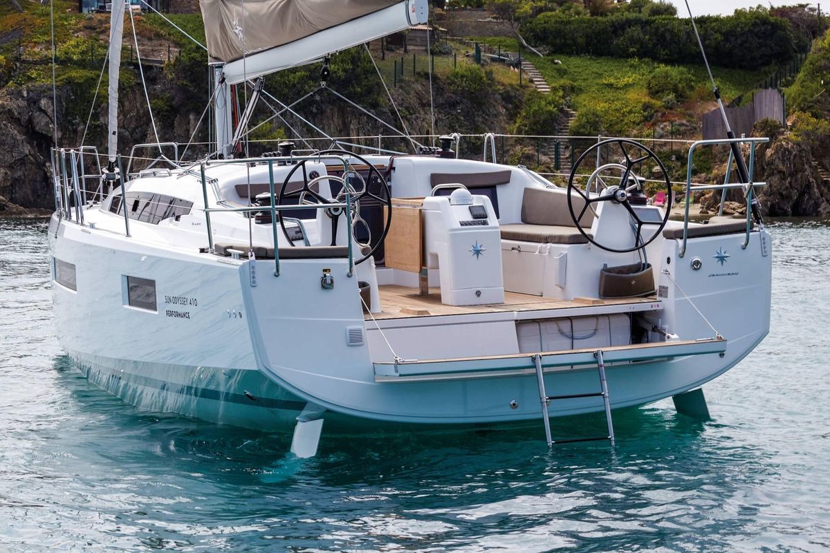 2026 Jeanneau Sun Odyssey 410