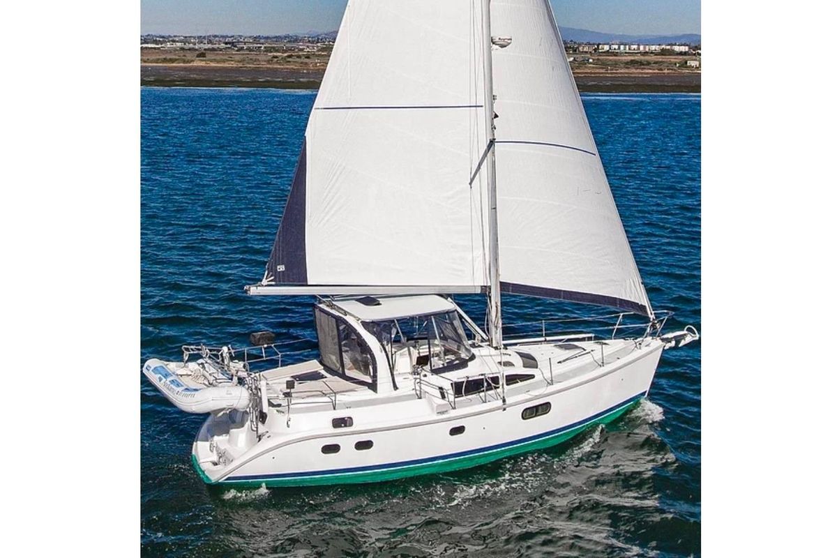 1999 Hunter Passage 420