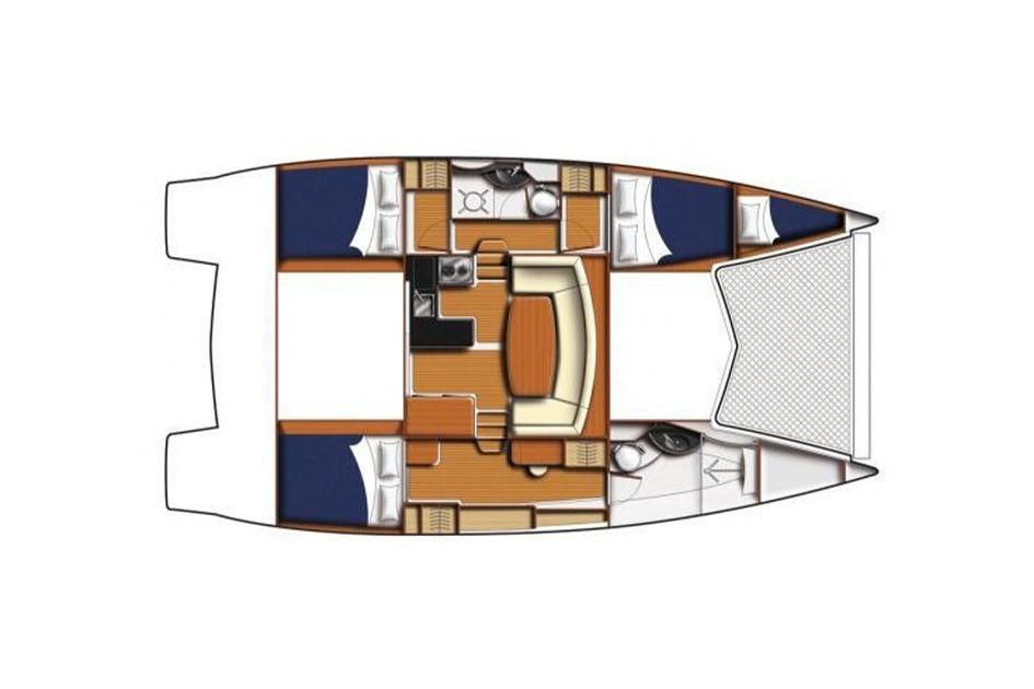 2013 Leopard 39 en venta en Preveza, Greece 38 pies