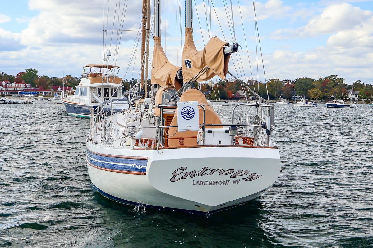 1985 Bayfield 40
