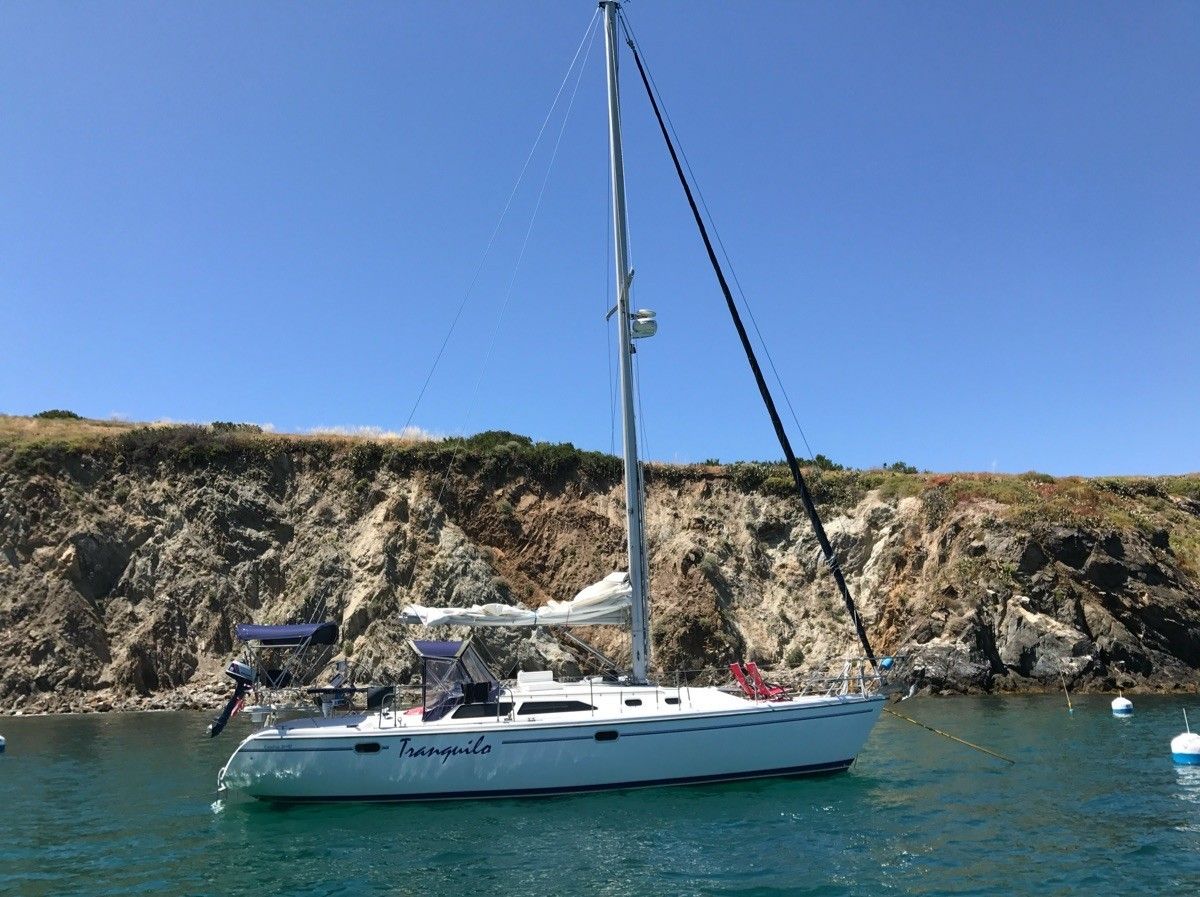 2001 Catalina 36 Mkii