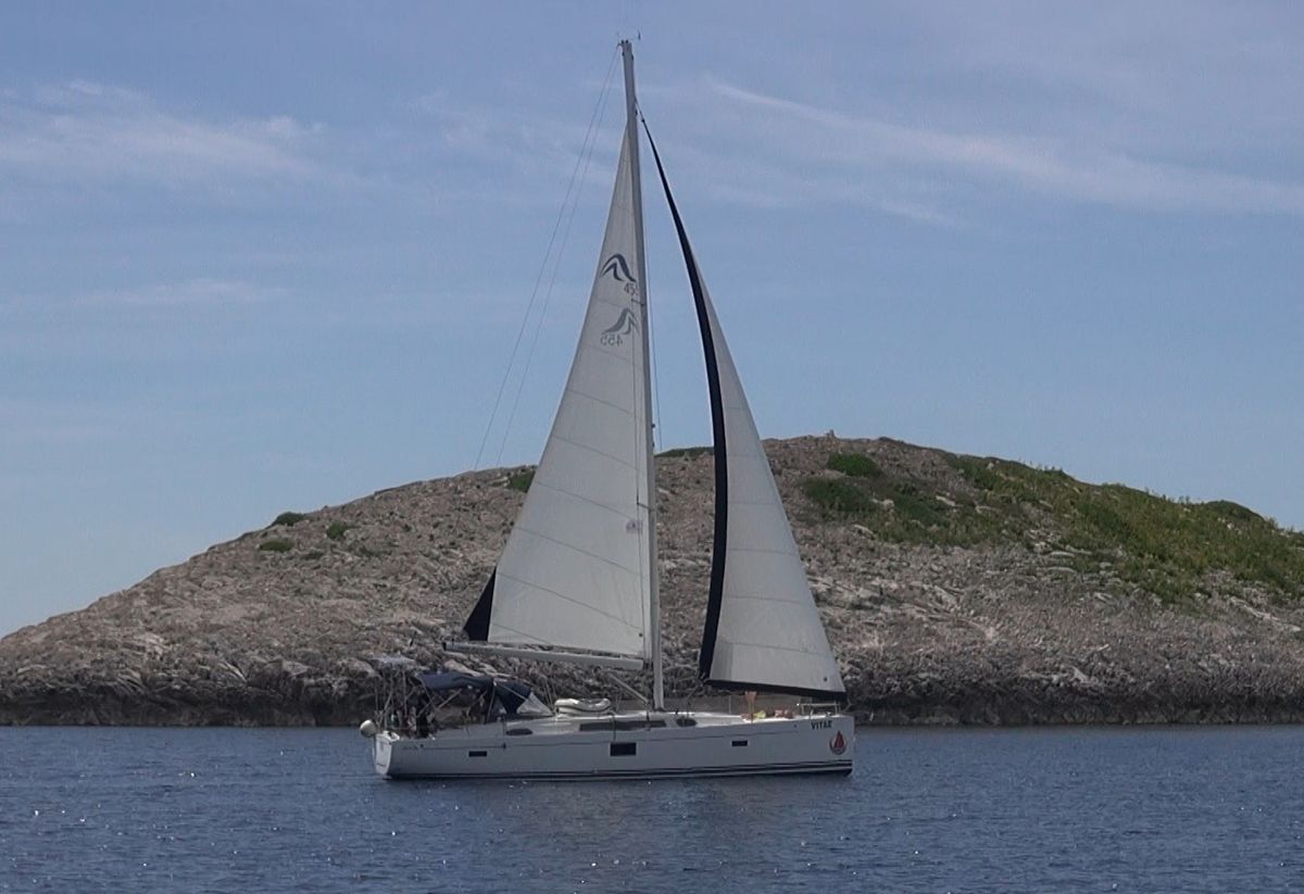 2017 Hanse 455