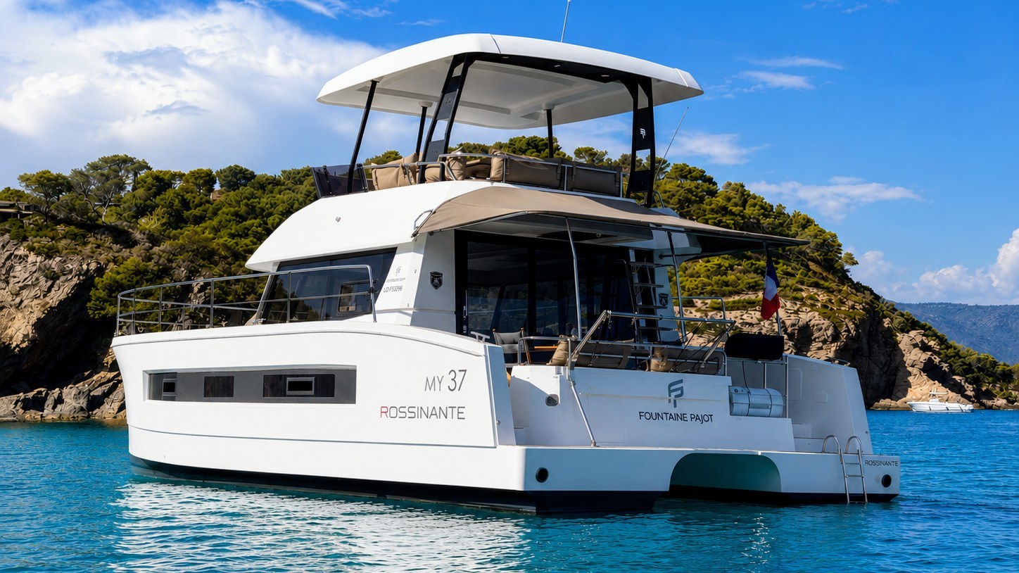 2017 Fountaine Pajot Motor Yacht 37 for sale in Golfe De St Tropez, France Méditerranée, France