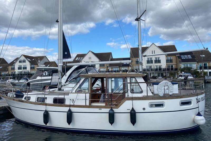 1989 Nauticat 33