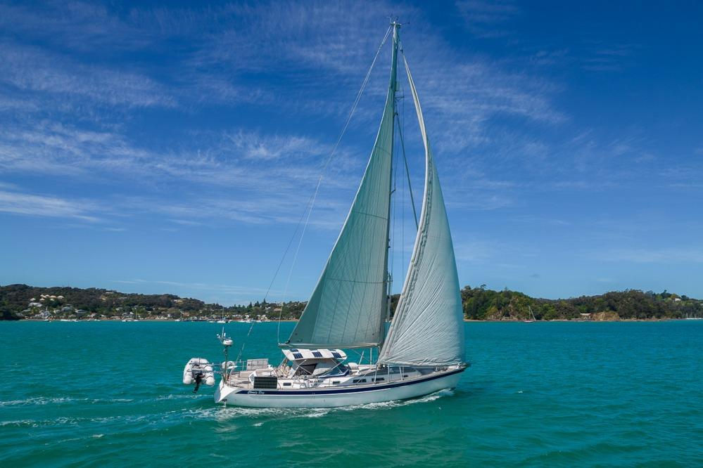 2008 Hallberg-Rassy 54 for sale in Opua, New Zealand