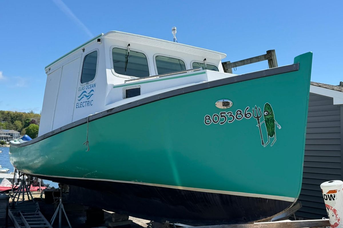 1984 Custom Cape Islander
