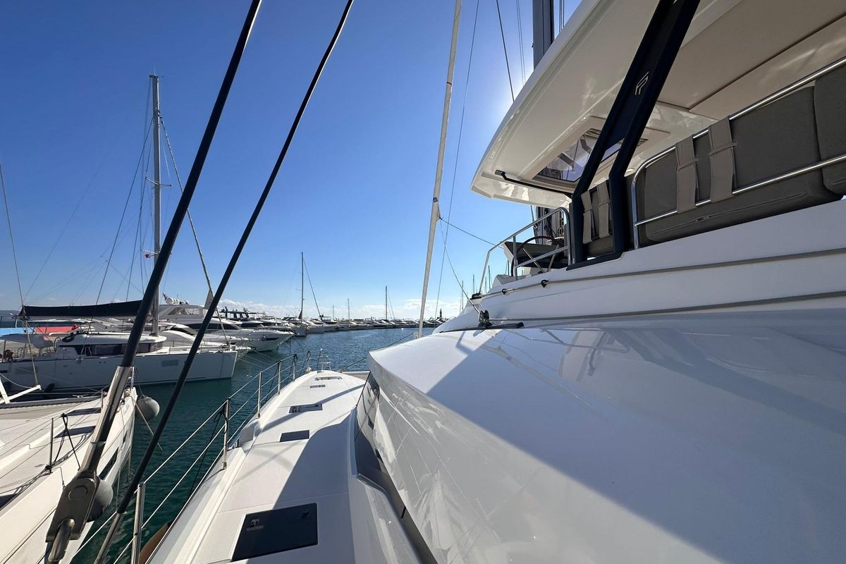 2025 Fountaine Pajot Alegria 67 Catamaran