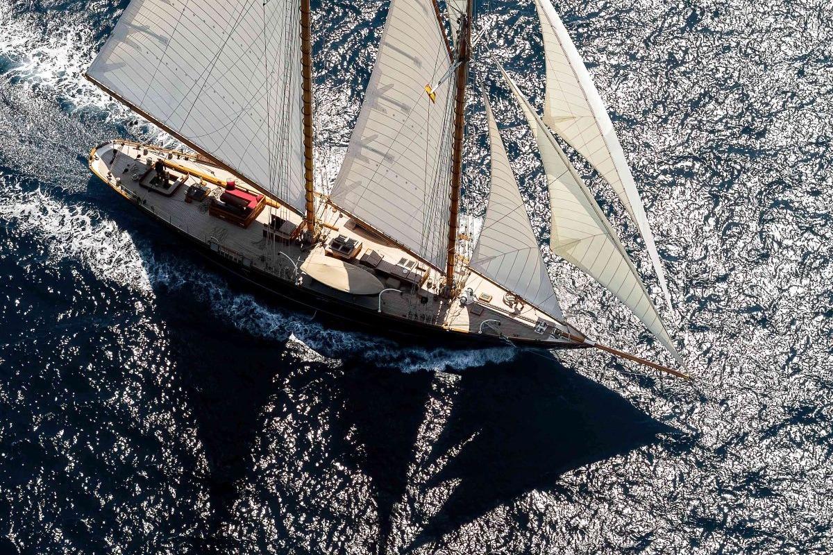 1915 Herreshoff Classic Two-Masted Schooner