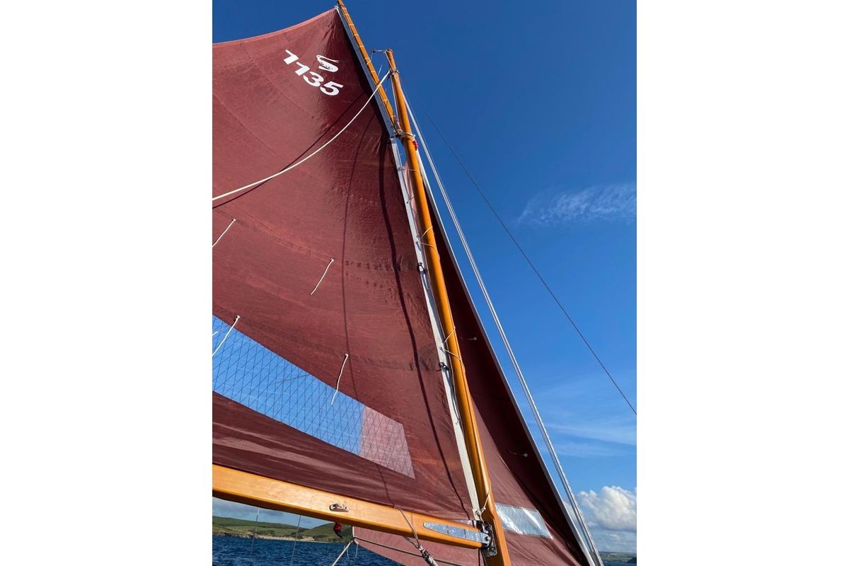 2015 Cornish Crabbers Shrimper 19 for sale in Wadebridge, Cornwall, United Kingdom 23 ft