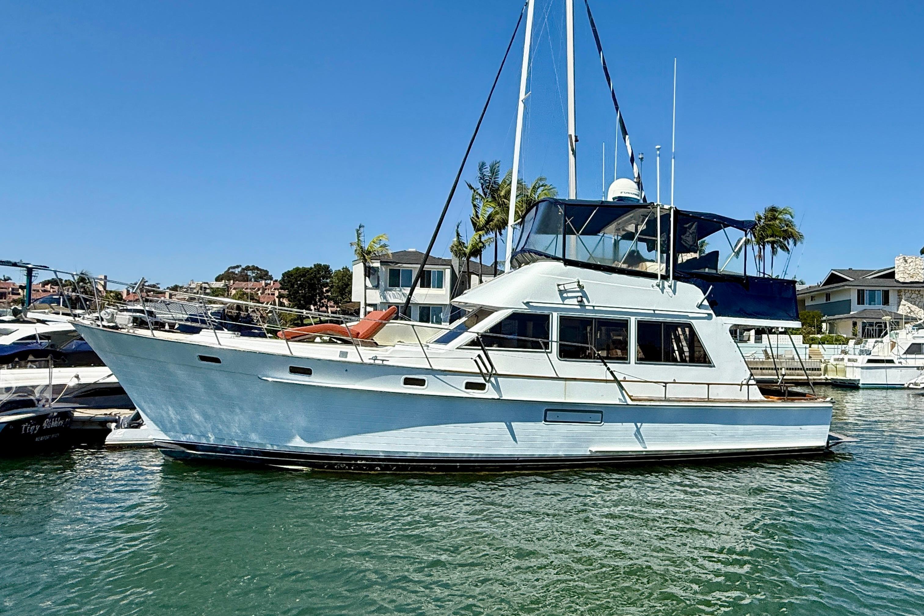 1991 Kong & Halvorsen Island Gypsy for sale in Newport Beach, California