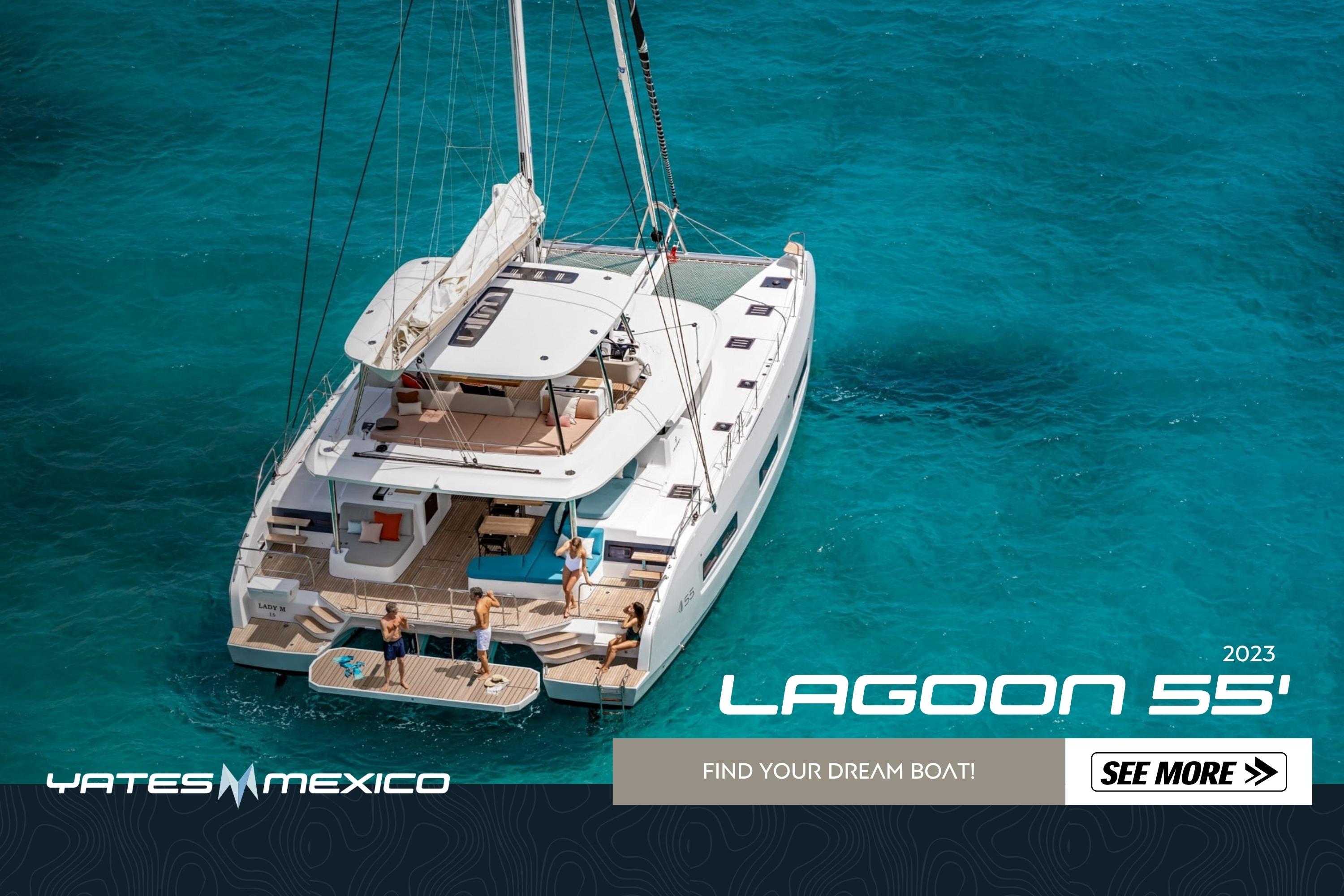 2023 Lagoon 55 for sale in La Paz, Mexico