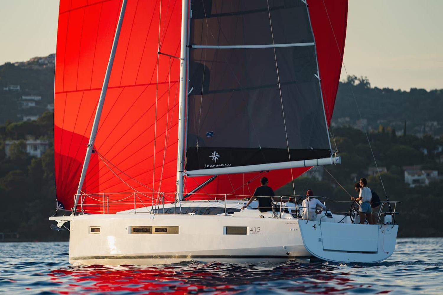 2027 Jeanneau Sun Odyssey 415 for sale in San Diego, California
