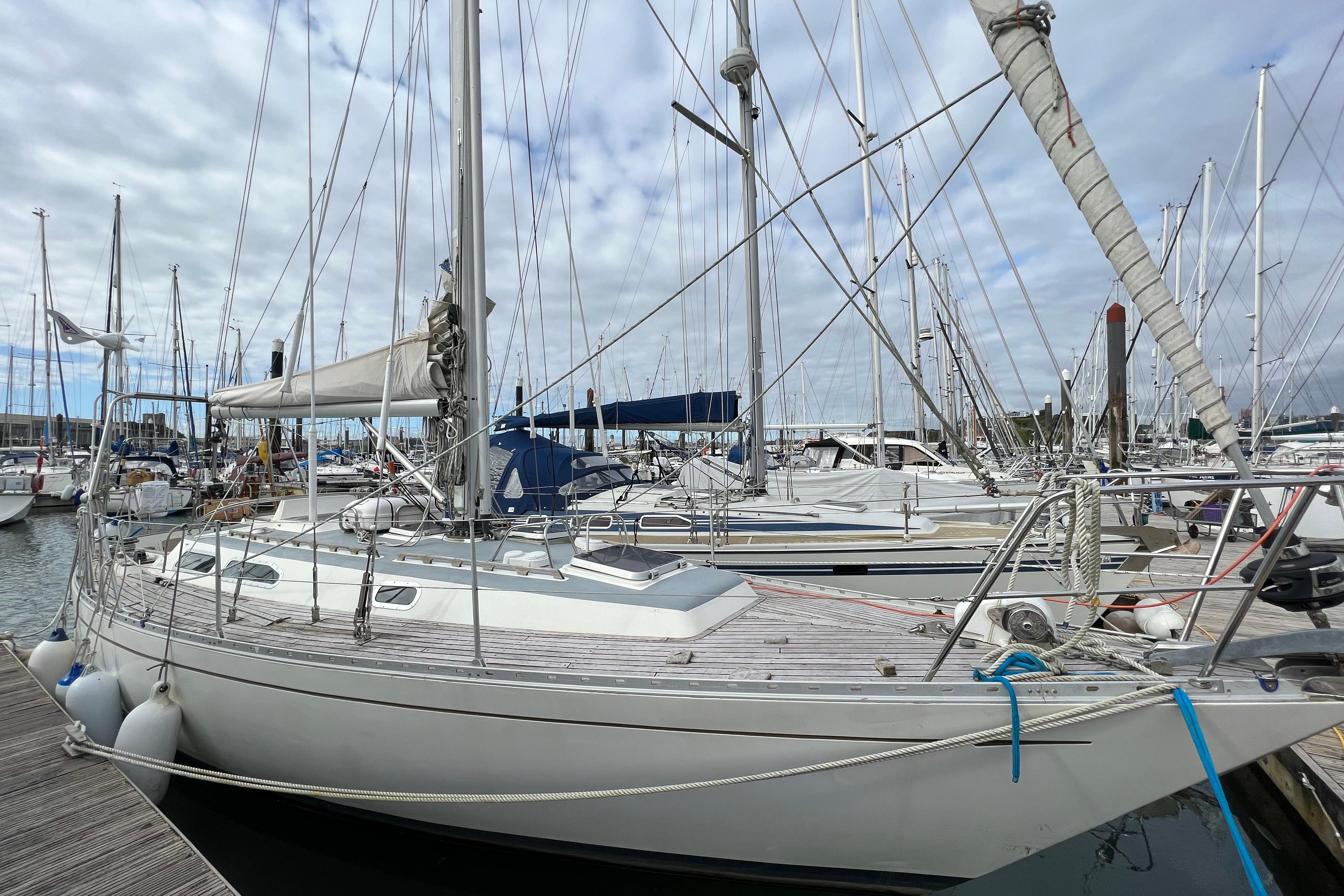 1992 Rustler 36 for sale in Plymouth, Devon, United Kingdom