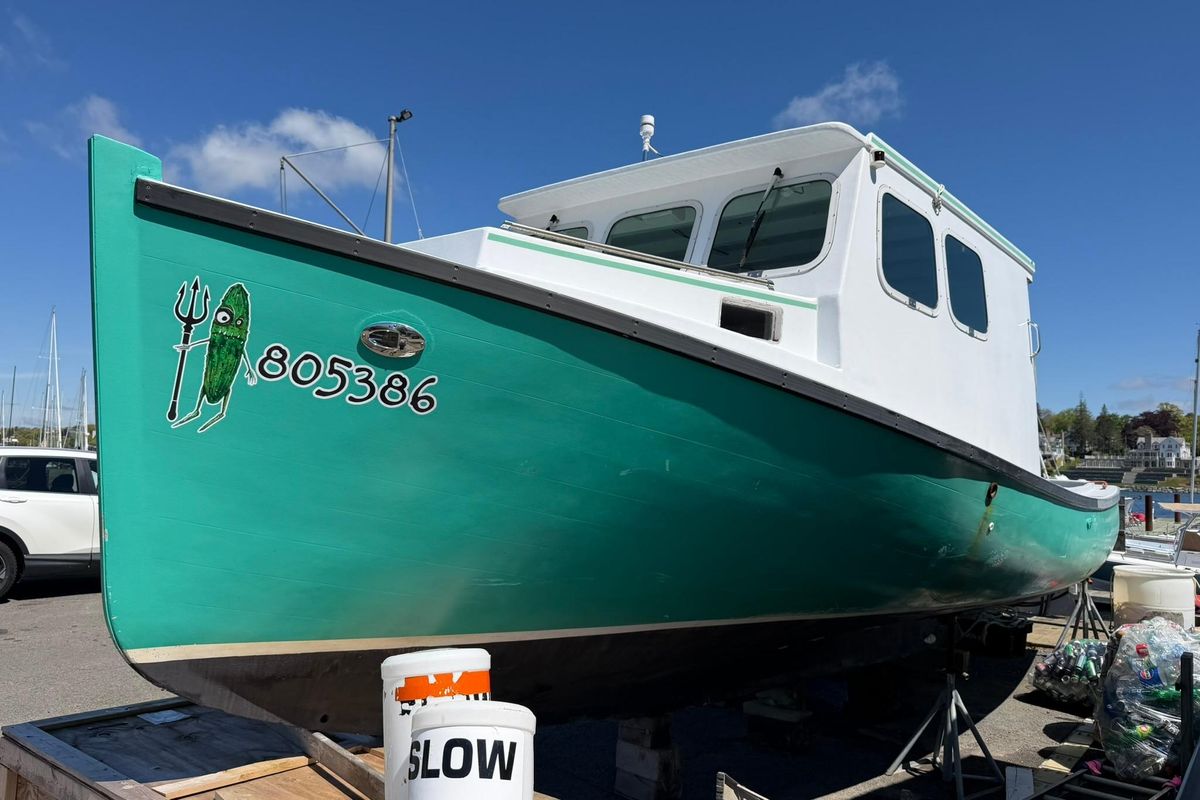 1984 Custom Cape Islander