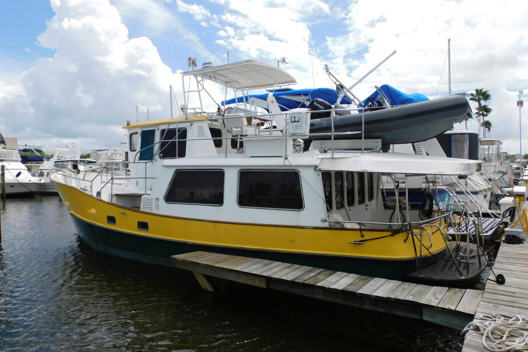 1988 Hans Christian 45 Independence Trawler for sale in Merritt Island, Florida