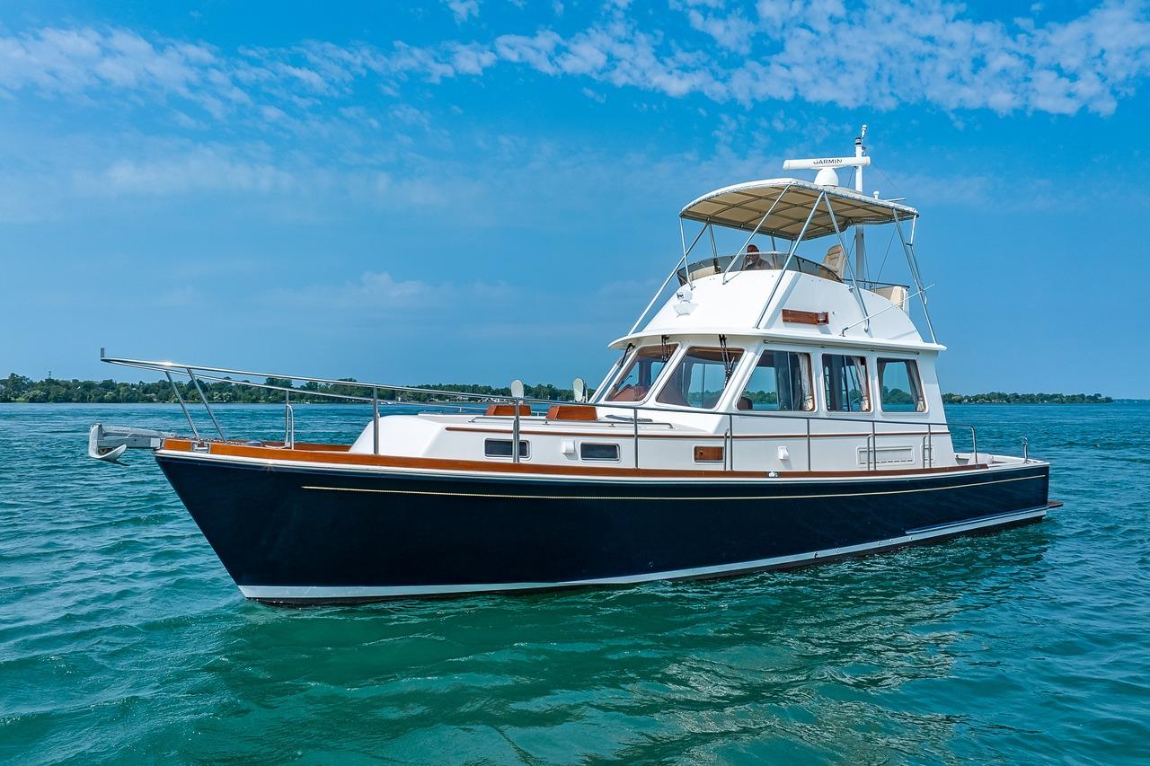 2004 Grand Banks 43 Eastbay FB for sale in Buffalo, New York