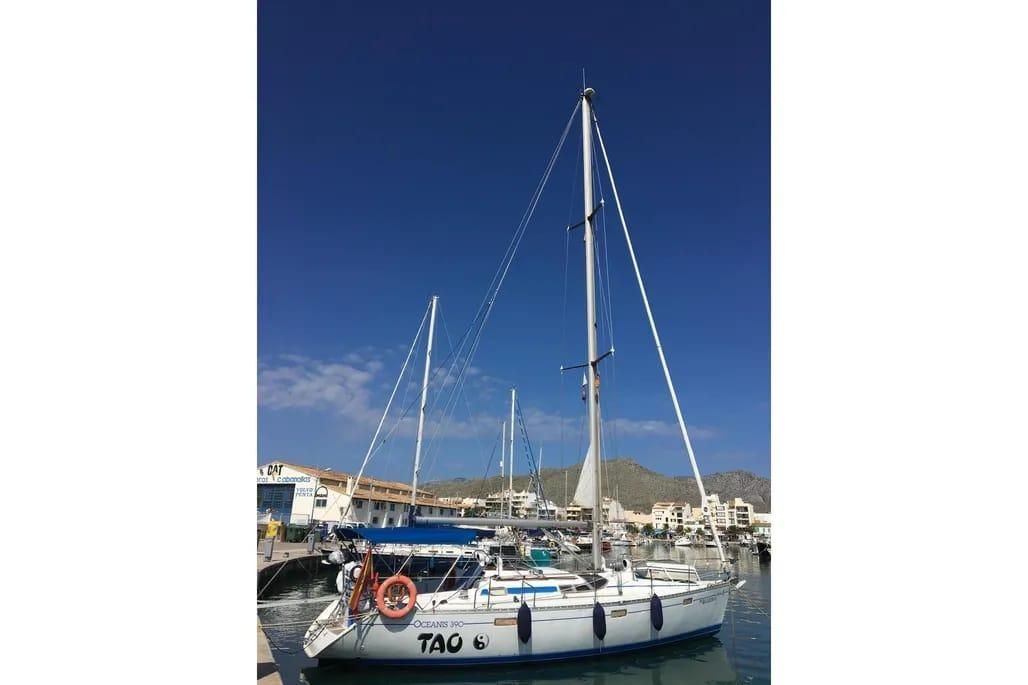 1991 Beneteau Oceanis 390