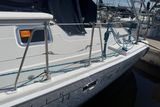 2007 Hunter 44 Deck Salon