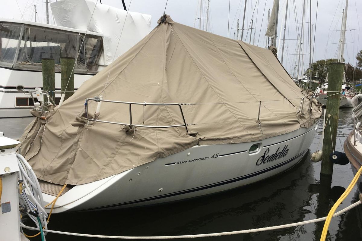 2006 Jeanneau Sun Odyssey 45