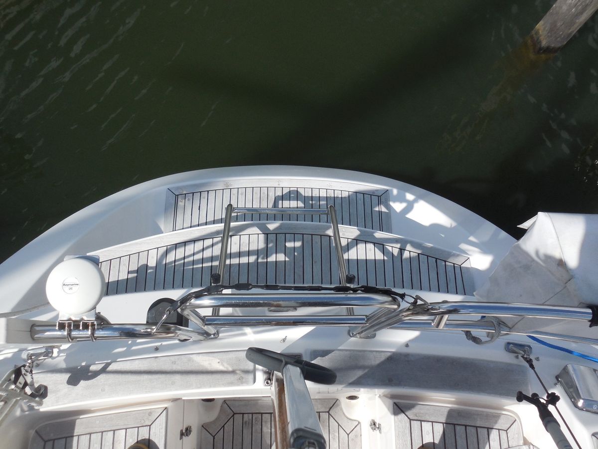 1996 Comfortina 35 Shallow Draft