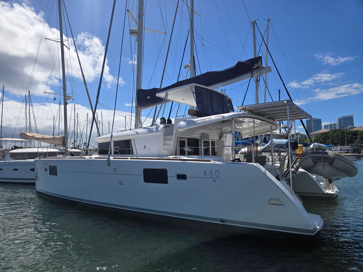 2015 Lagoon 450 F