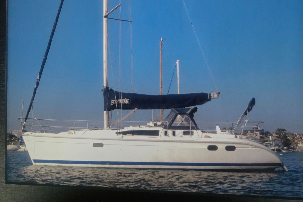 1996 Hunter 376