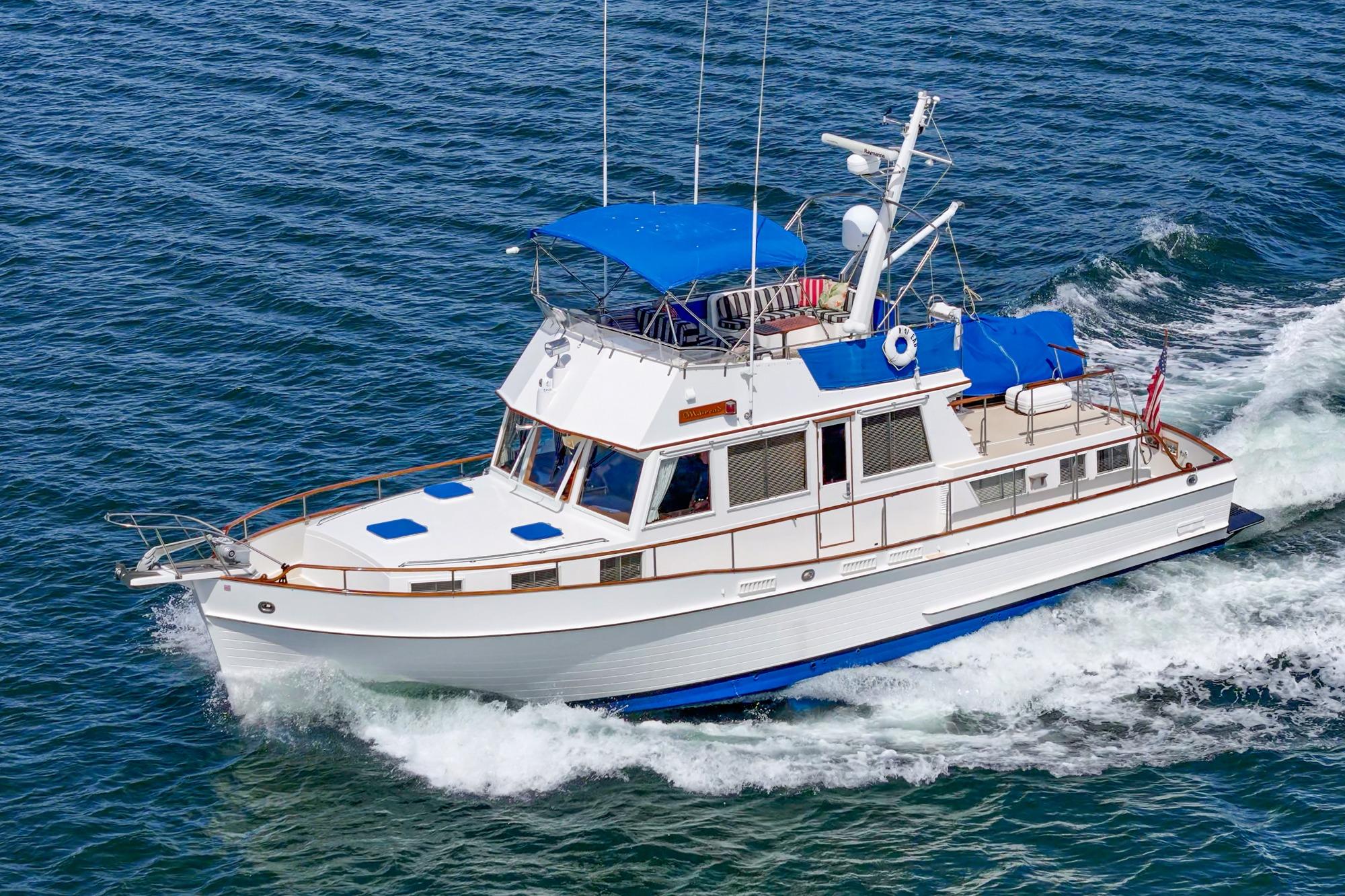 1987 Grand Banks 46 Classic