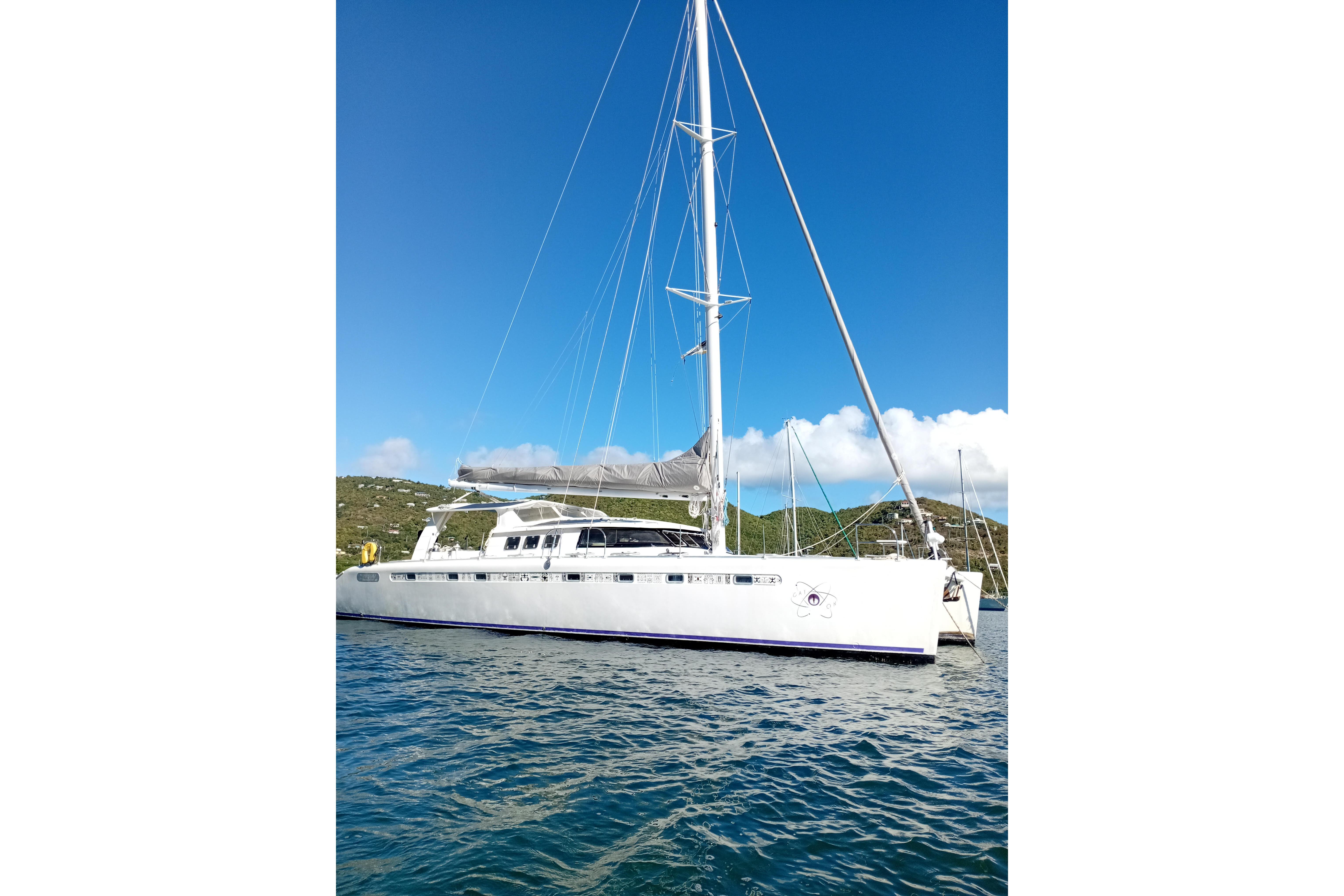 1995 Fountaine Pajot Marquises 56