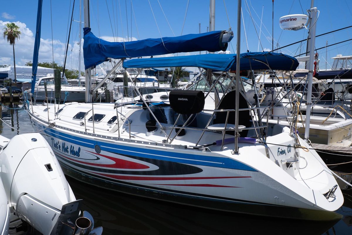 1993 Beneteau First 38s5