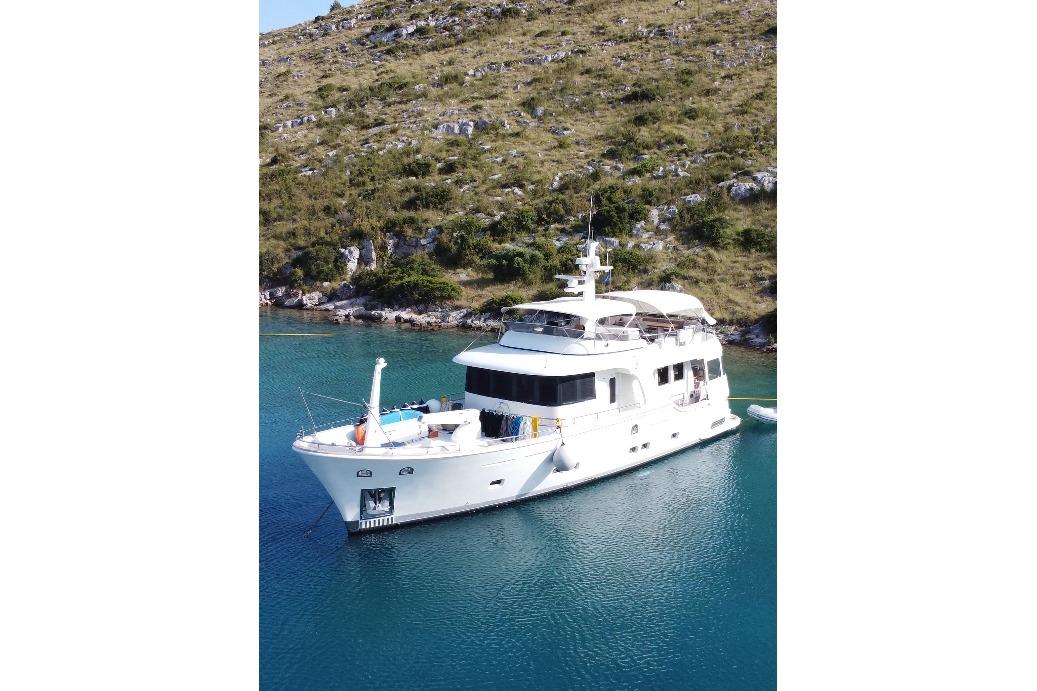 2008 Terranova Yachts 68