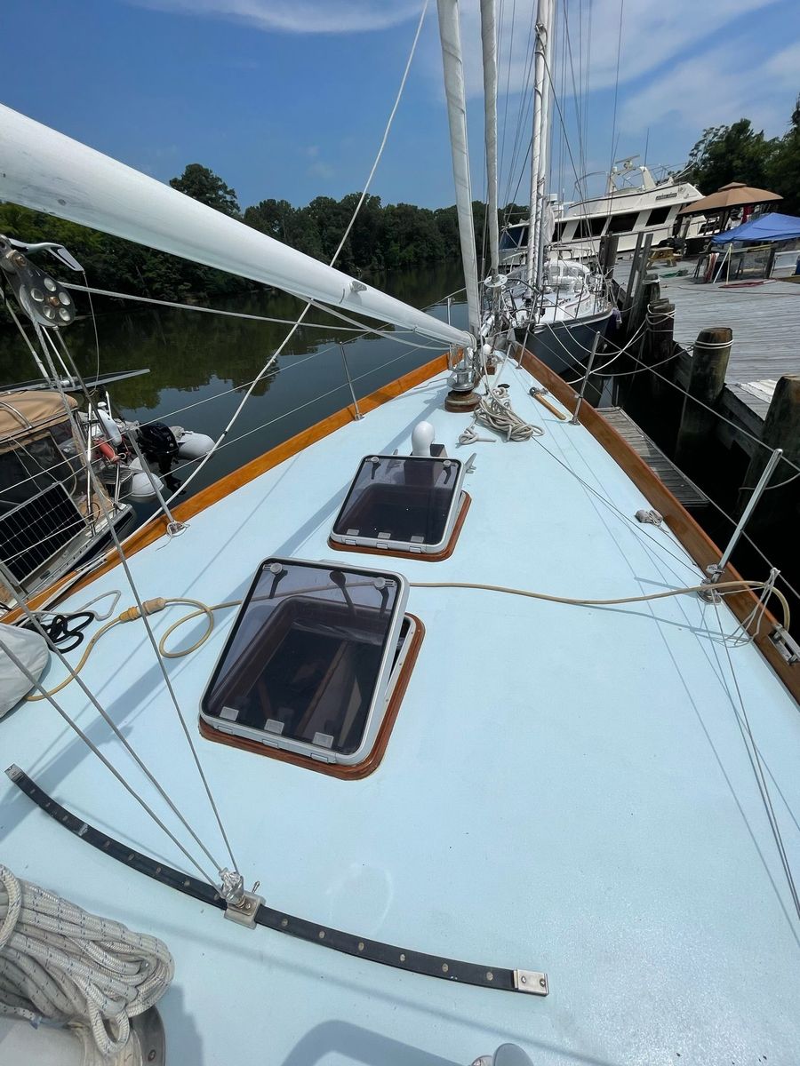 1977 Alden Boothbay Explorer