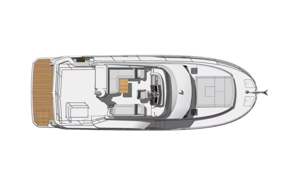 2025 Beneteau Swift Trawler 41 Fly