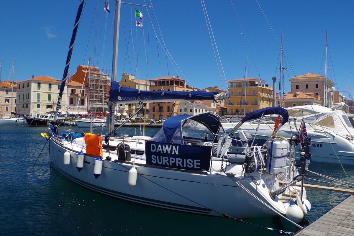 2008 Dufour 365 Grand Large