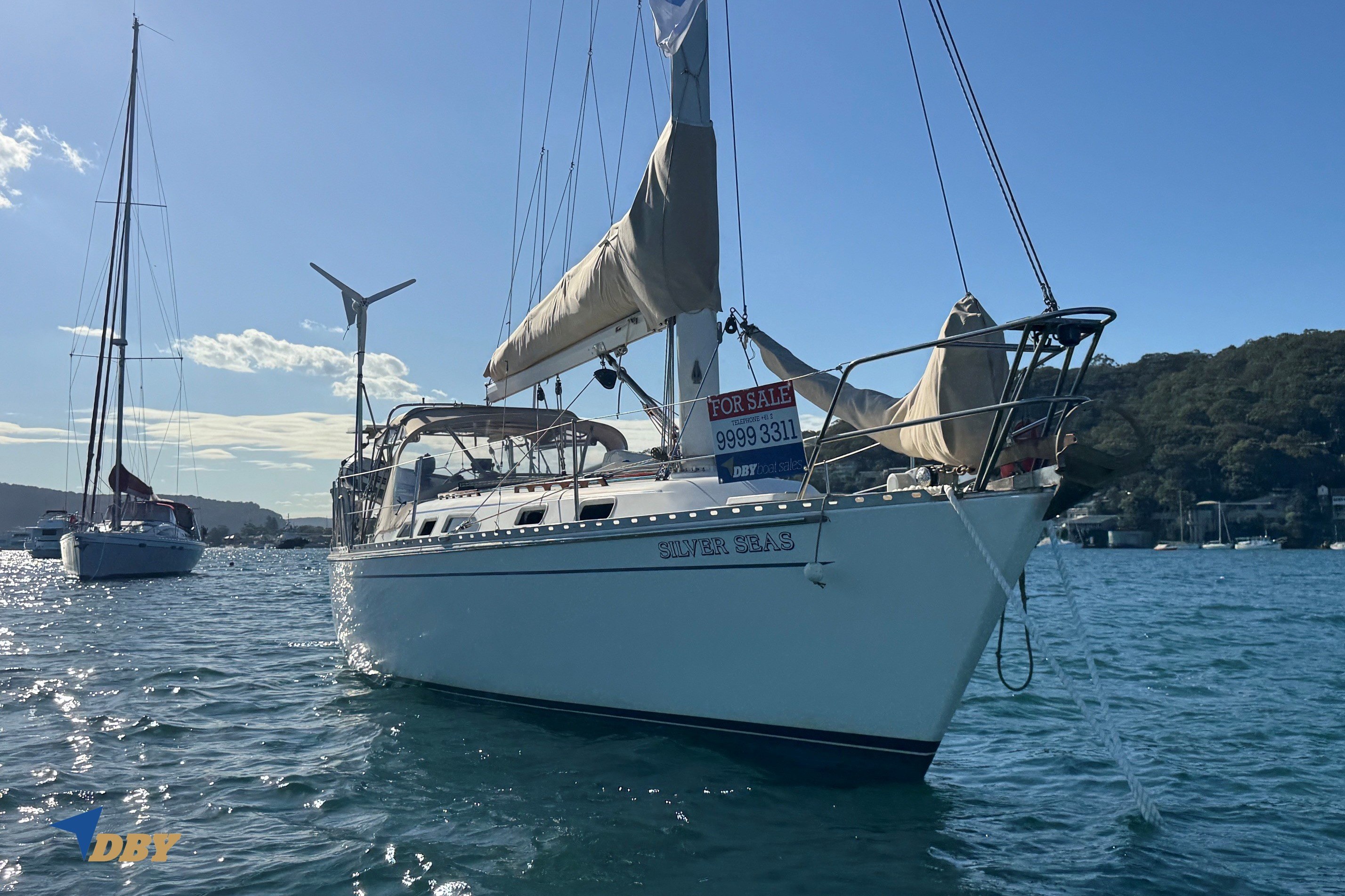 1991 Freedom 38