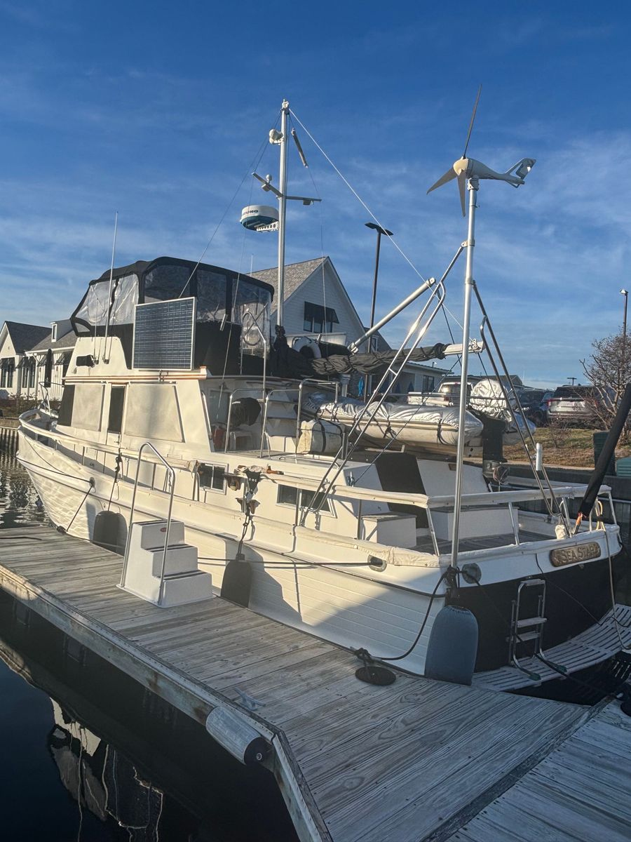 1987 Grand Banks 42 Classic