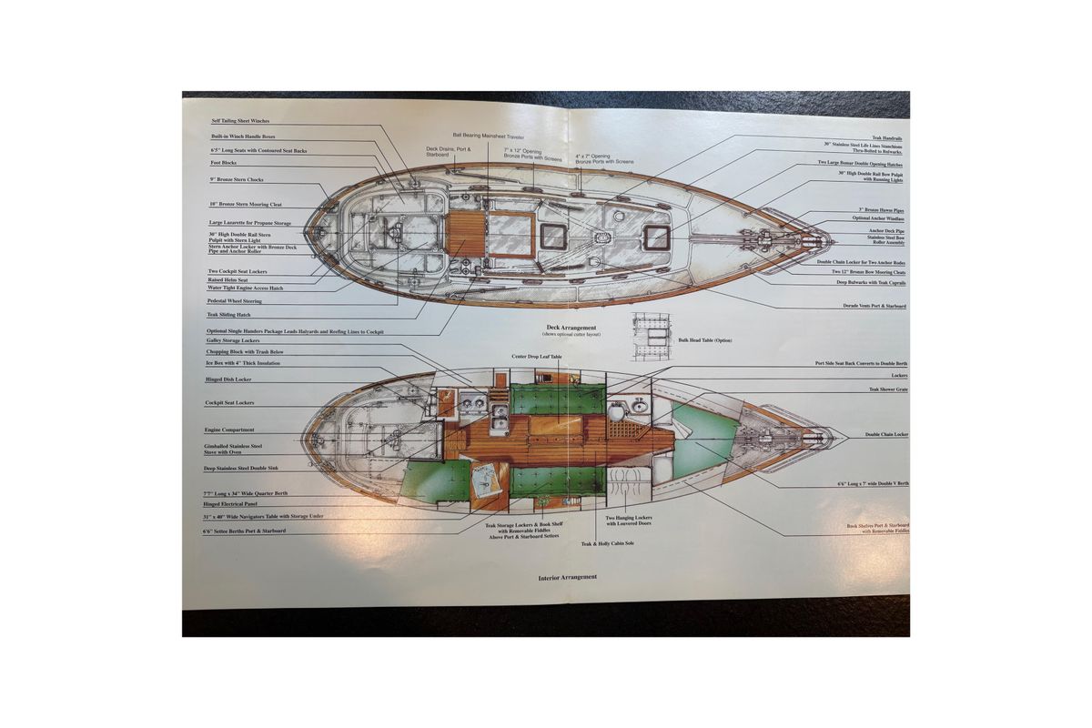 1997 Pacific Seacraft Crealock 34