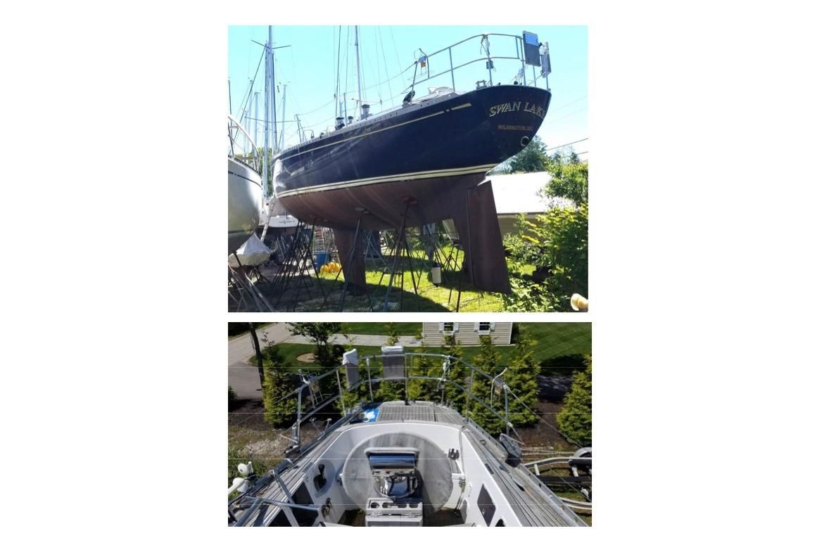 1981 Nautor Swan 57 Ketch
