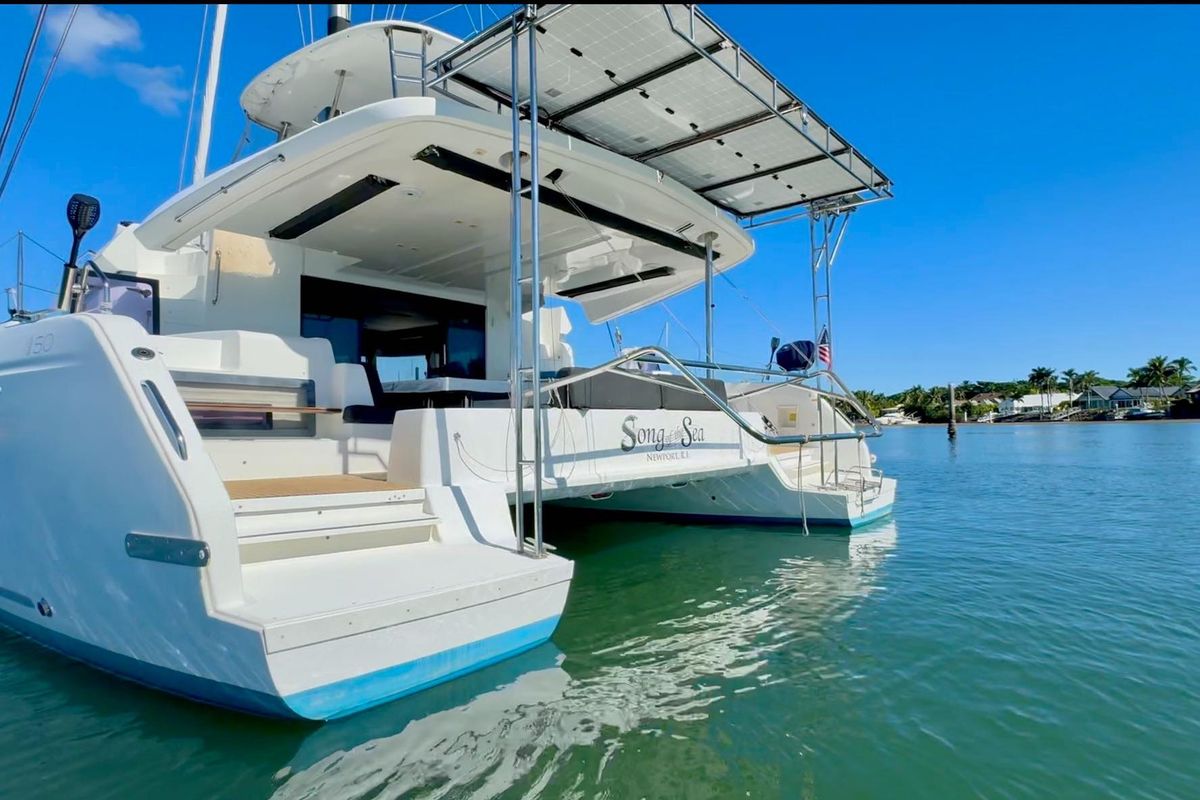 2019 Lagoon 50