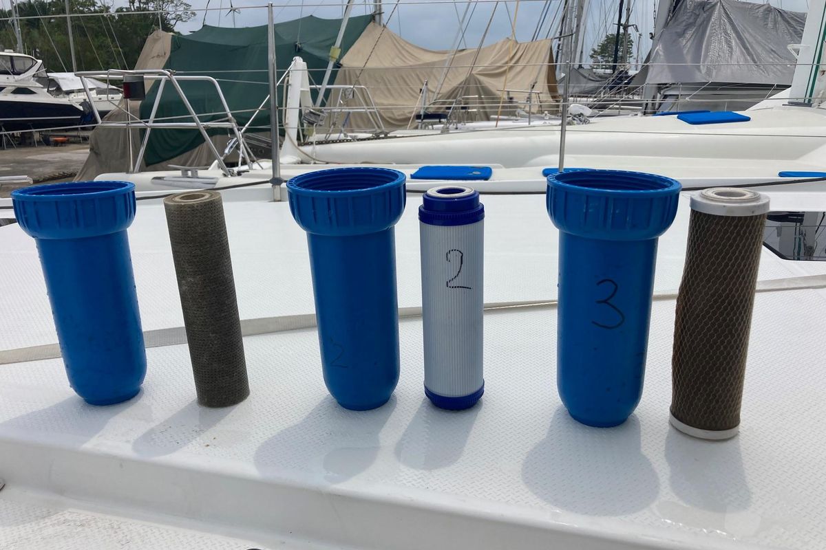 2021 Fountaine Pajot Elba 45 Catamaran