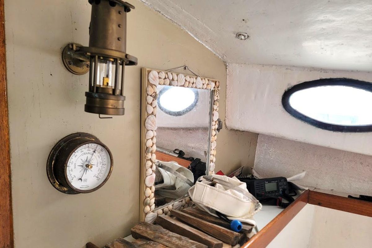 1974 Marshall 22 Catboat