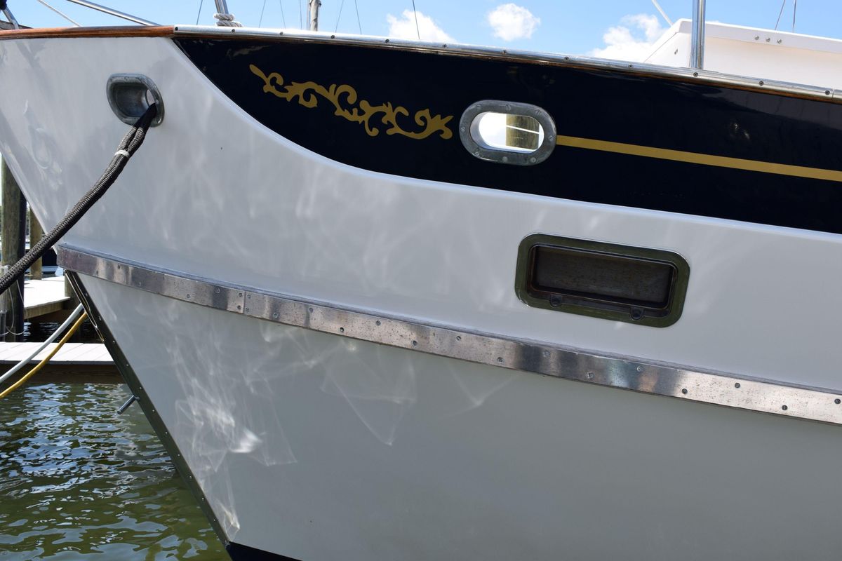 1980 Cheoy Lee 52 Motorsailer