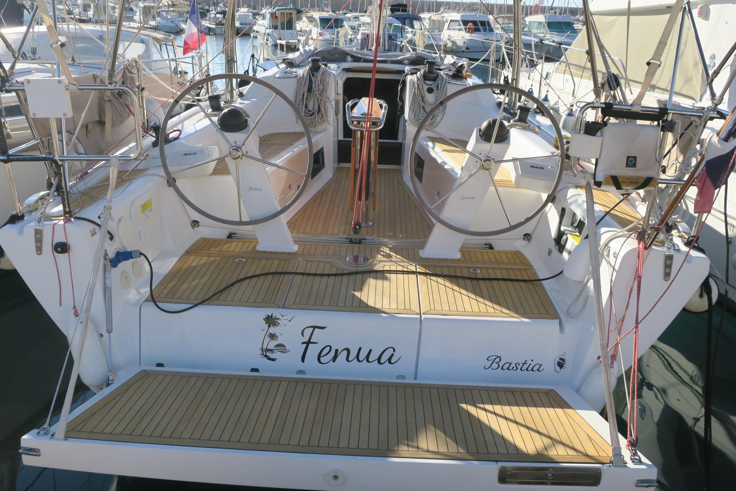 2017 Dehler 38