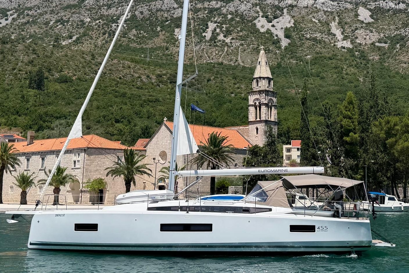 2026 Jeanneau Sun Odyssey 455 for sale in Split, Croatia
