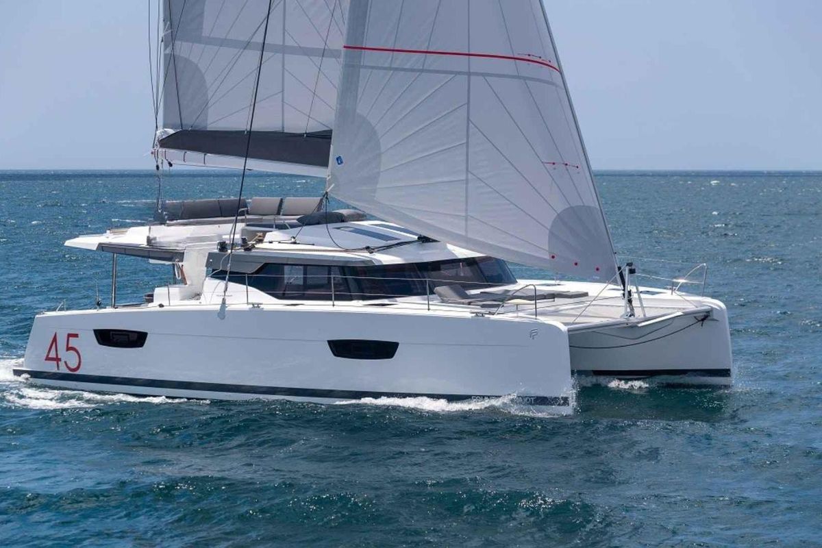2025 Fountaine Pajot Elba 45 Catamaran