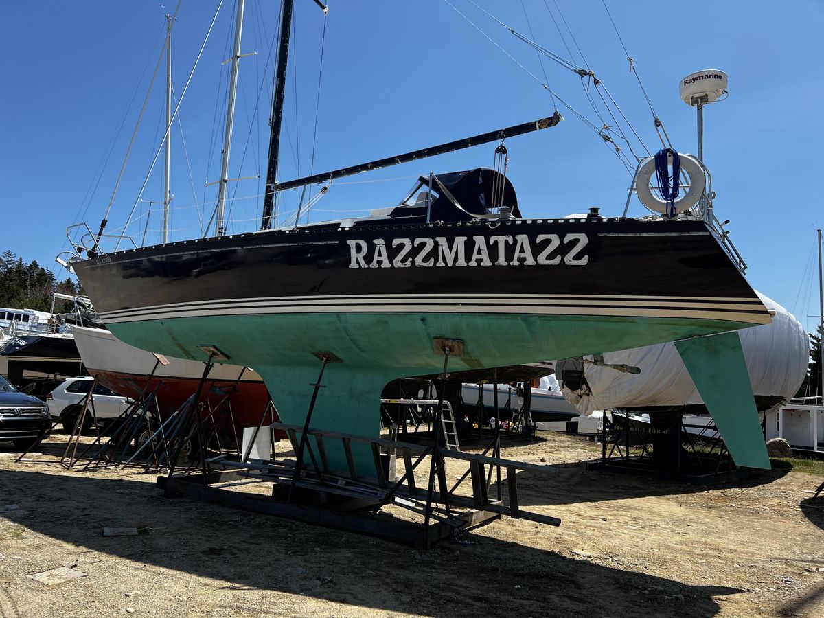 1987 Abbott 36 DK