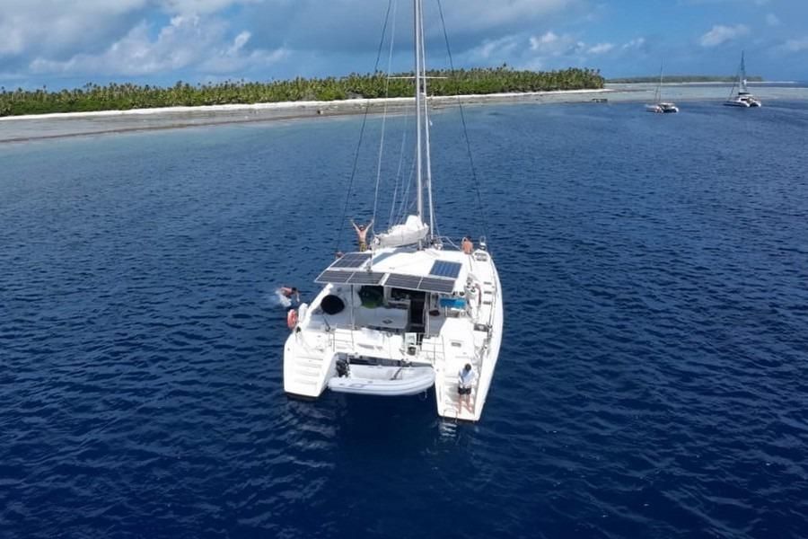 2008 Lagoon 420
